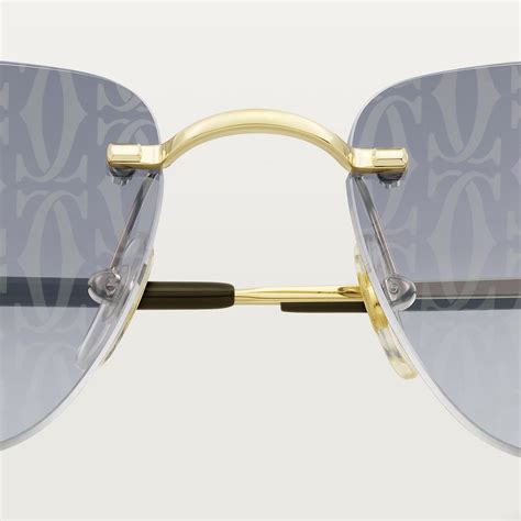 cartier sumglasses|Signature C de Cartier Sunglasses: Signature C de .